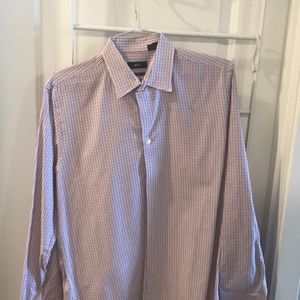 Hugo Boss dress shirt button up 16.5-34/35